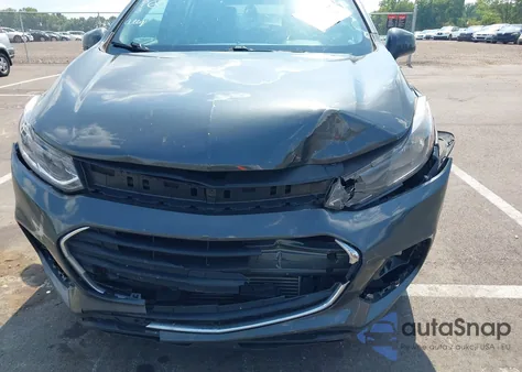 2020 Chevrolet Trax Fwd Ls from USA, damaged, VIN 3GNCJKSB1LL129013